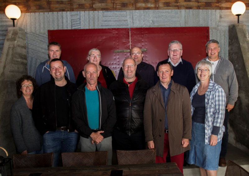 Fundarmenn í Silfurbergi:  